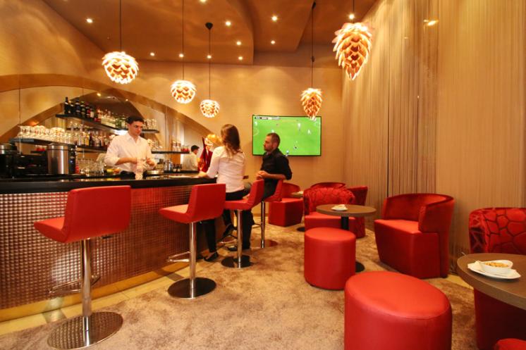 Bar im Hotel Hammer