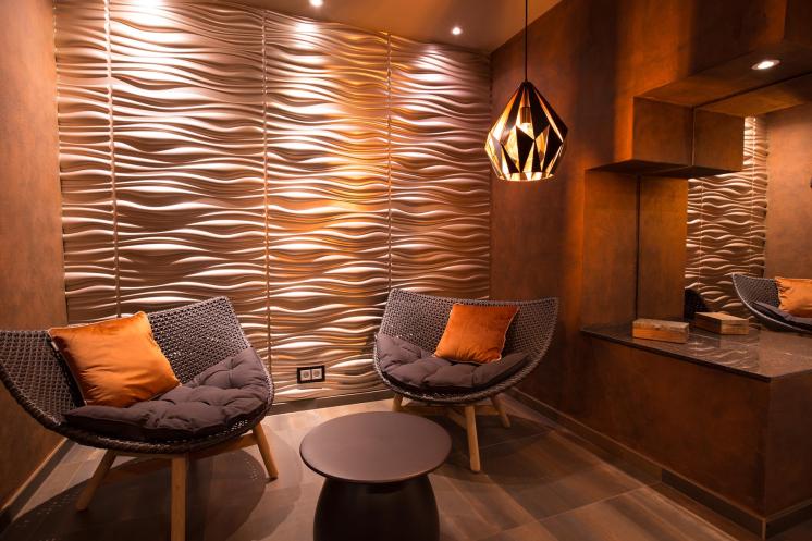 Sauna im Hotel Hammer